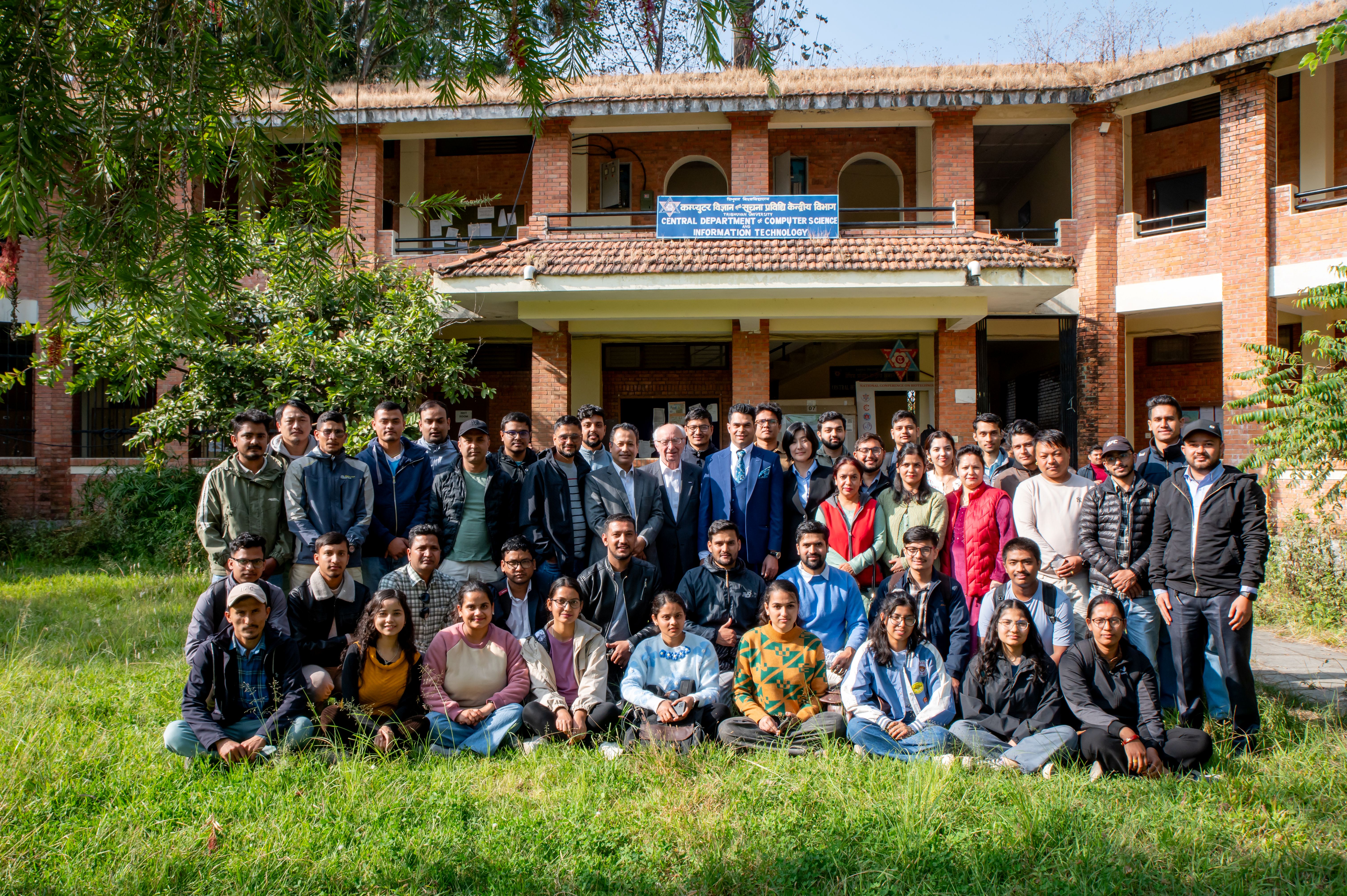 CENTRAL DEPARTMENT OF COMPUTER SCIENCE AND INFORMATION TECHNOLOGY