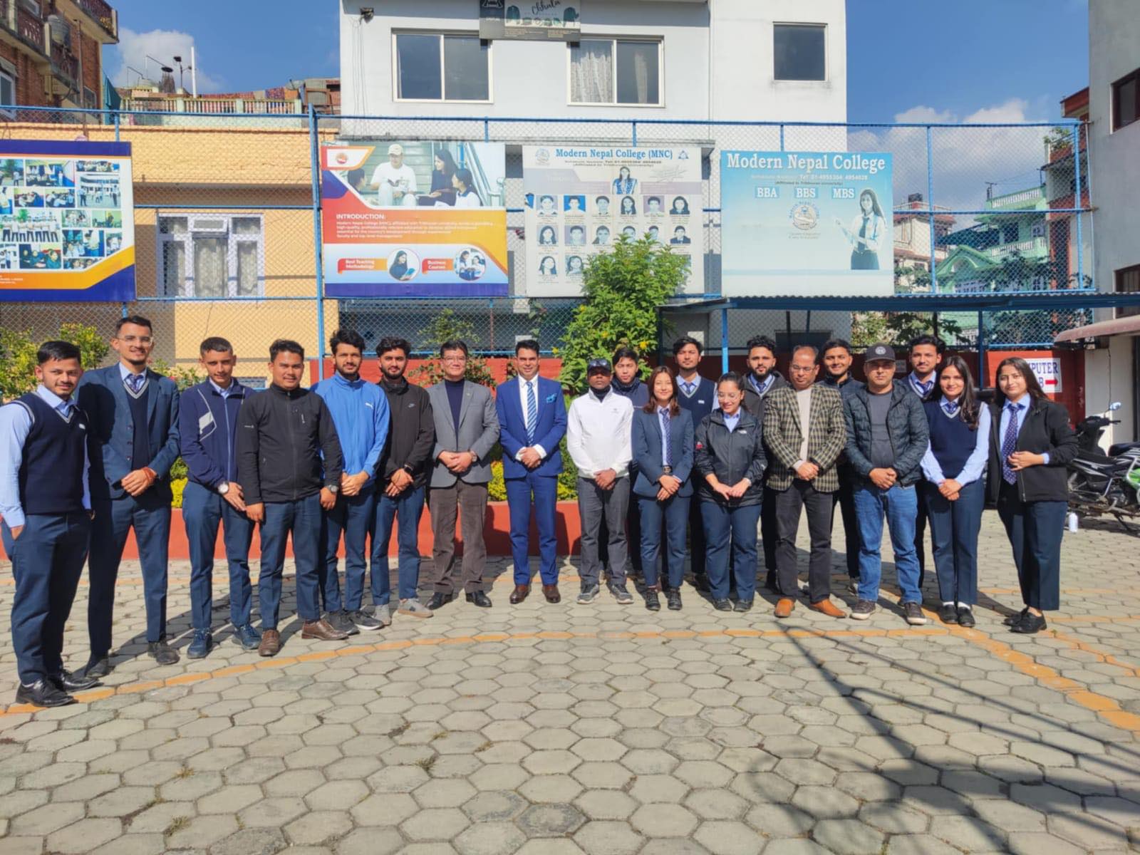 Modern Nepal College