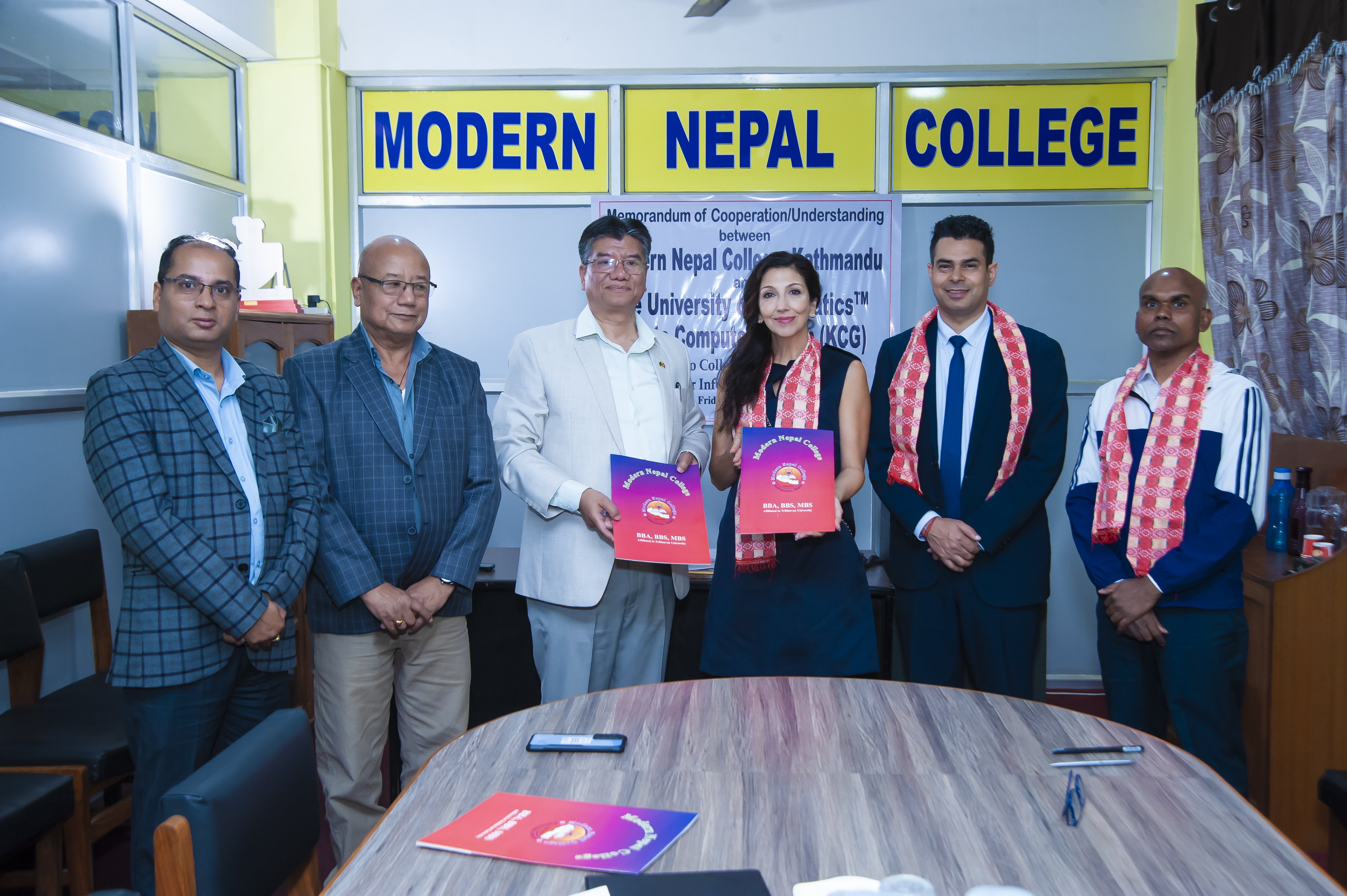 Modern Nepal College